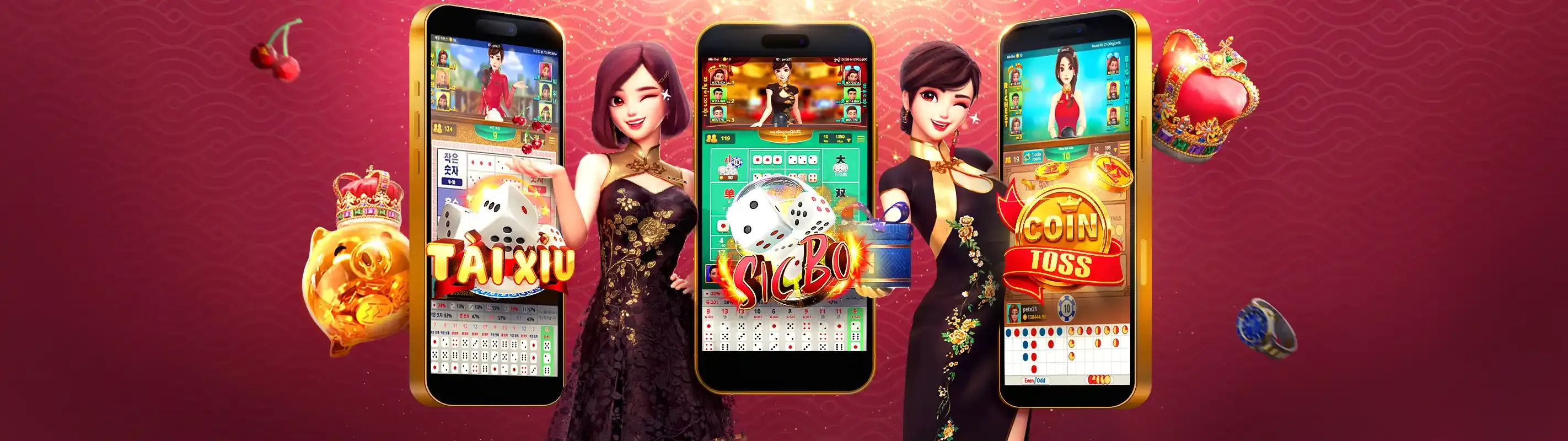 Hình ảnh banner chính trang bắn cá OK365VIP