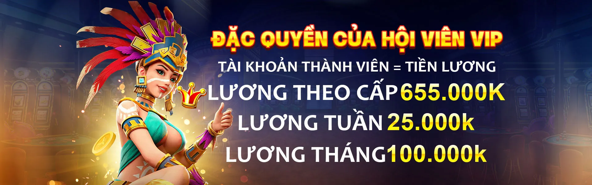 Thưởng nạp lại hàng ngày cho người chơi